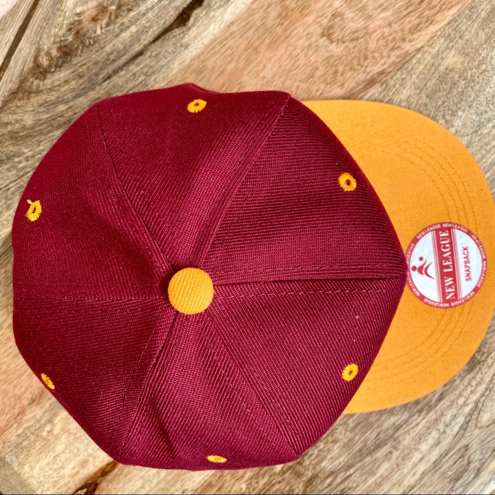 SnapBack Red & Yellow ASU COLORS - Picture 2 of 8